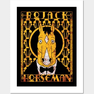 Art Deco BoJack Posters and Art